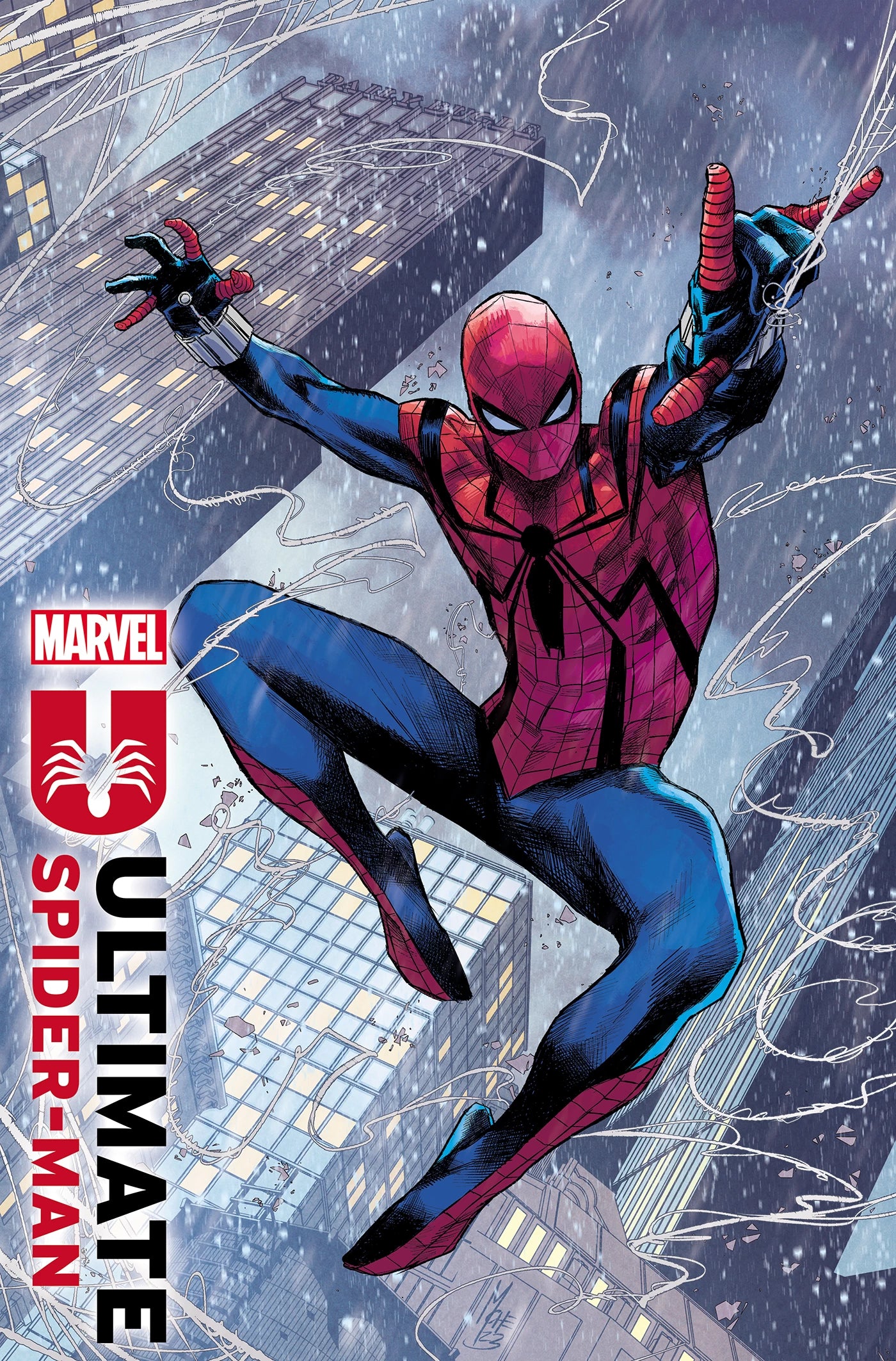 ultimate spider man comic