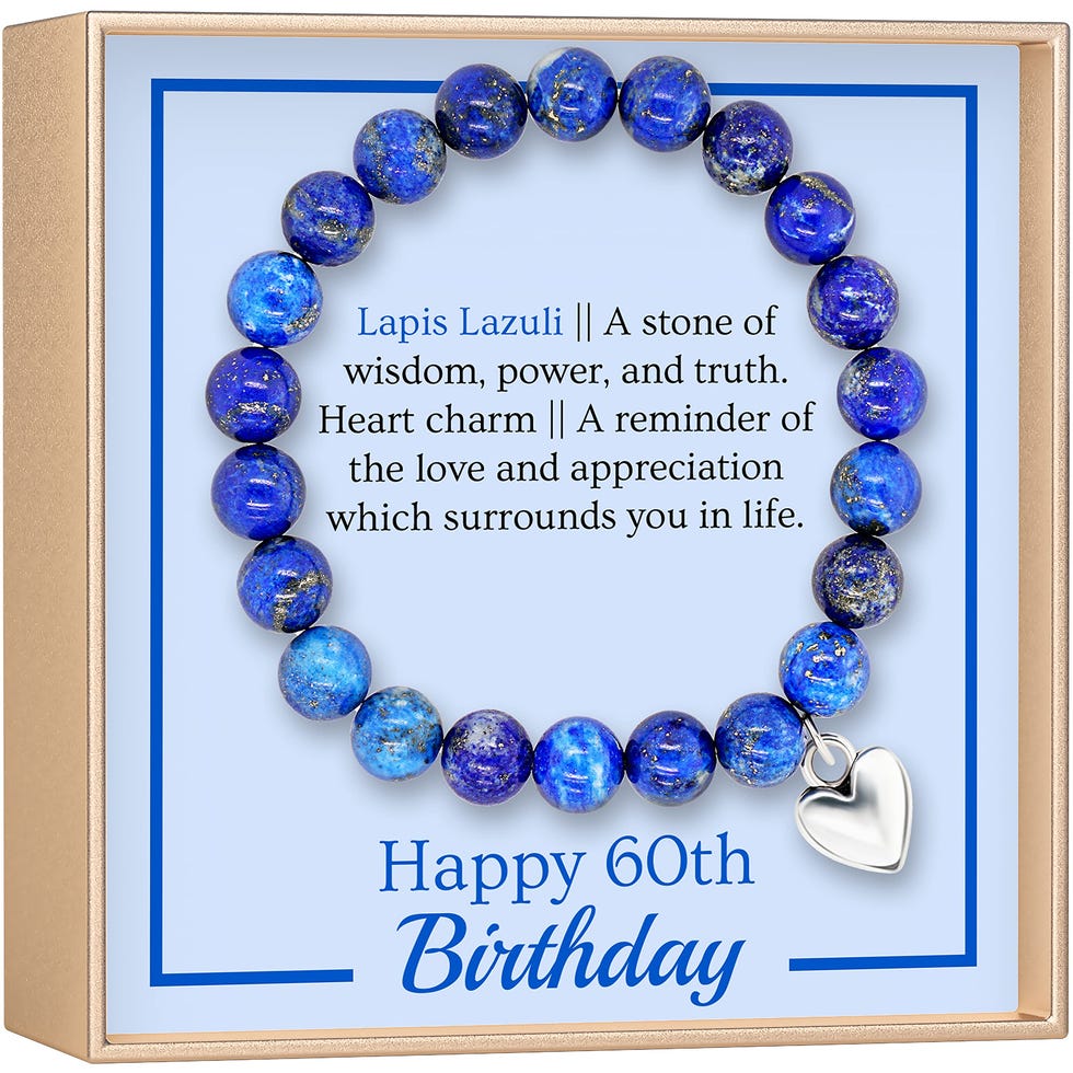 gift suggestions for female 60th birthday