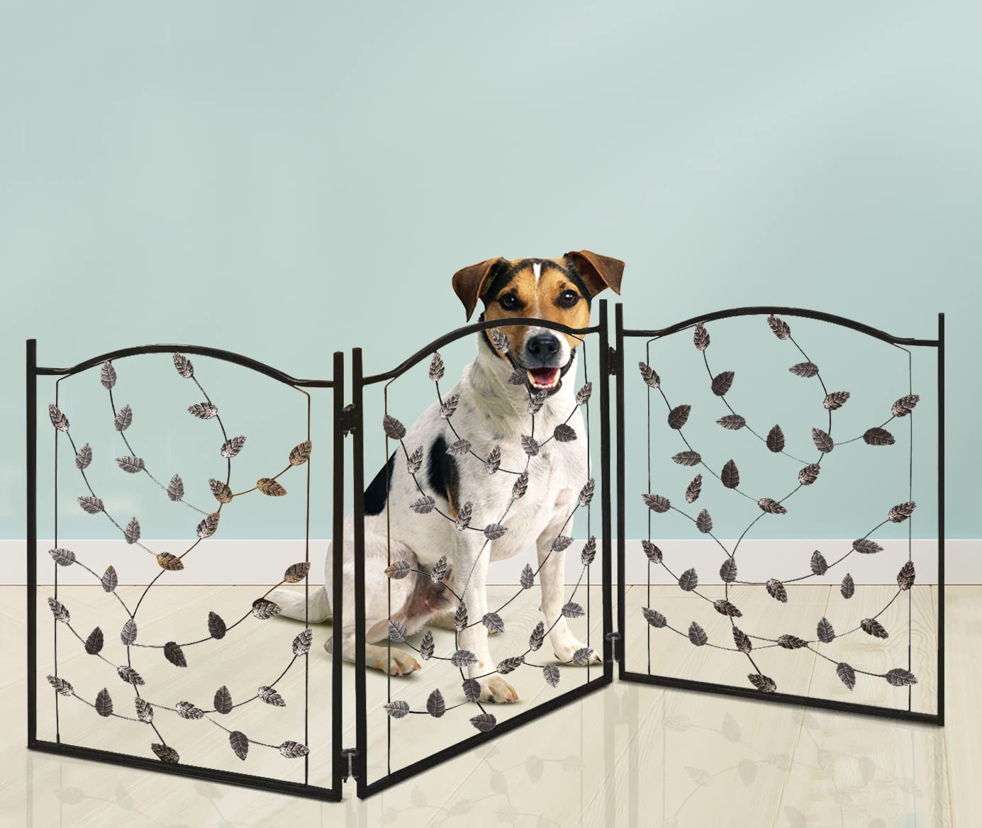 dog gate folding