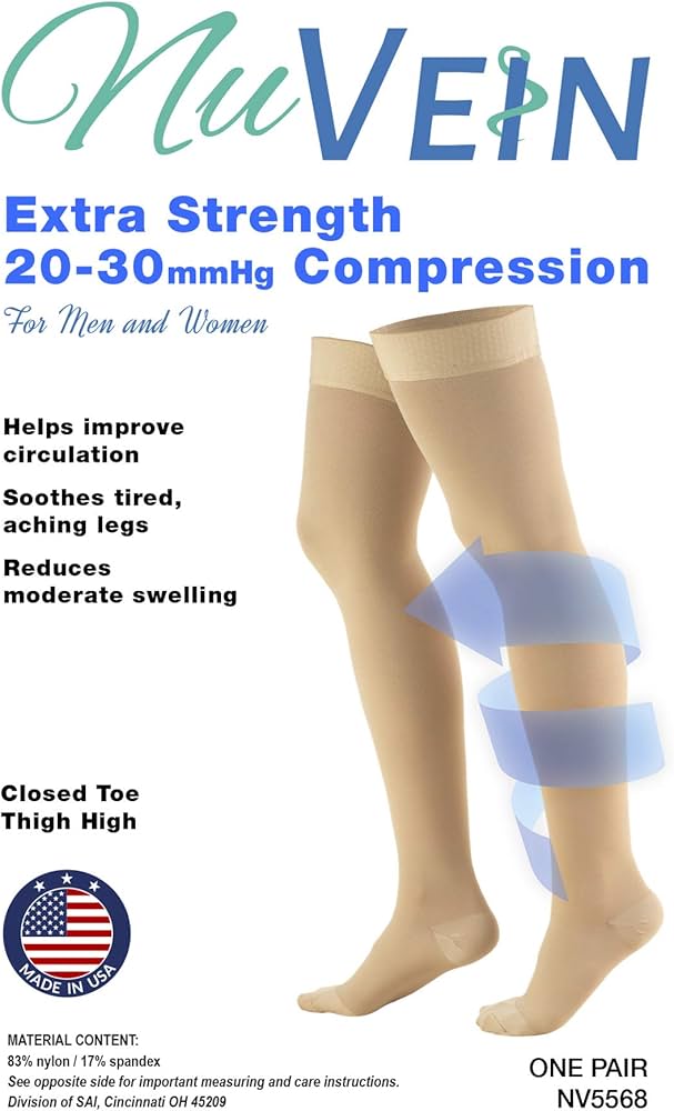 support stockings 20 30mmhg