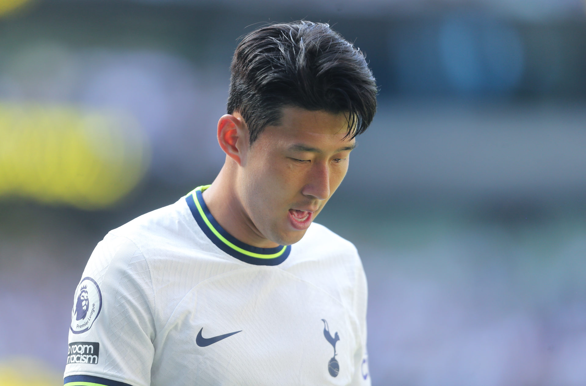 son heung min haircut