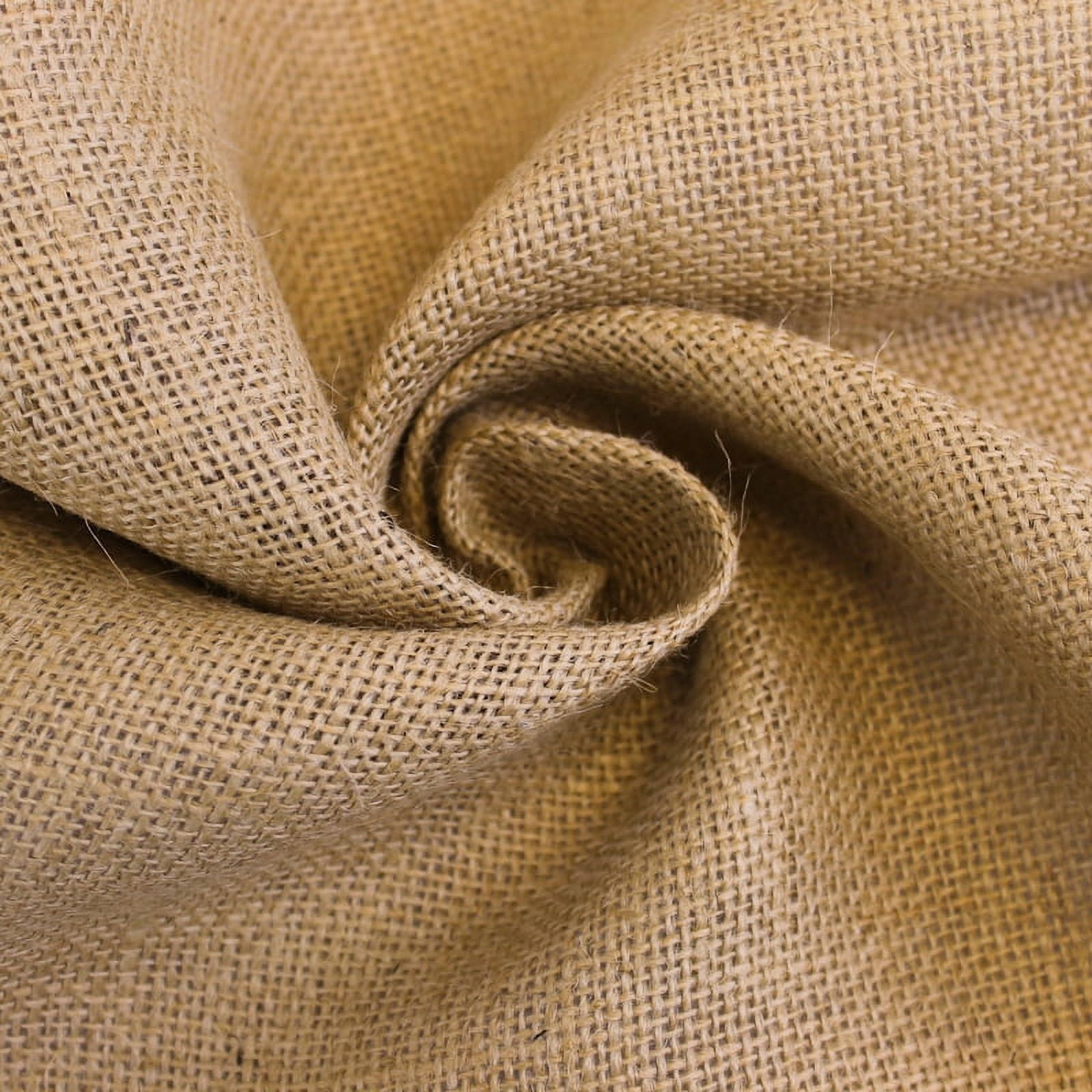 burlap fabric walmart