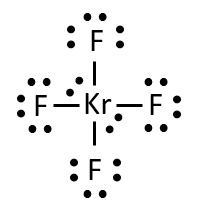 krf4 hybridization