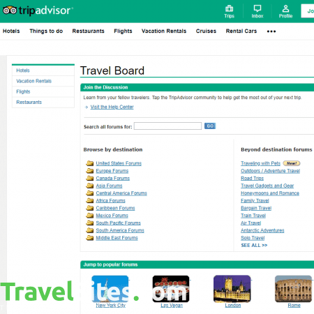 tripadvisor forum air travel