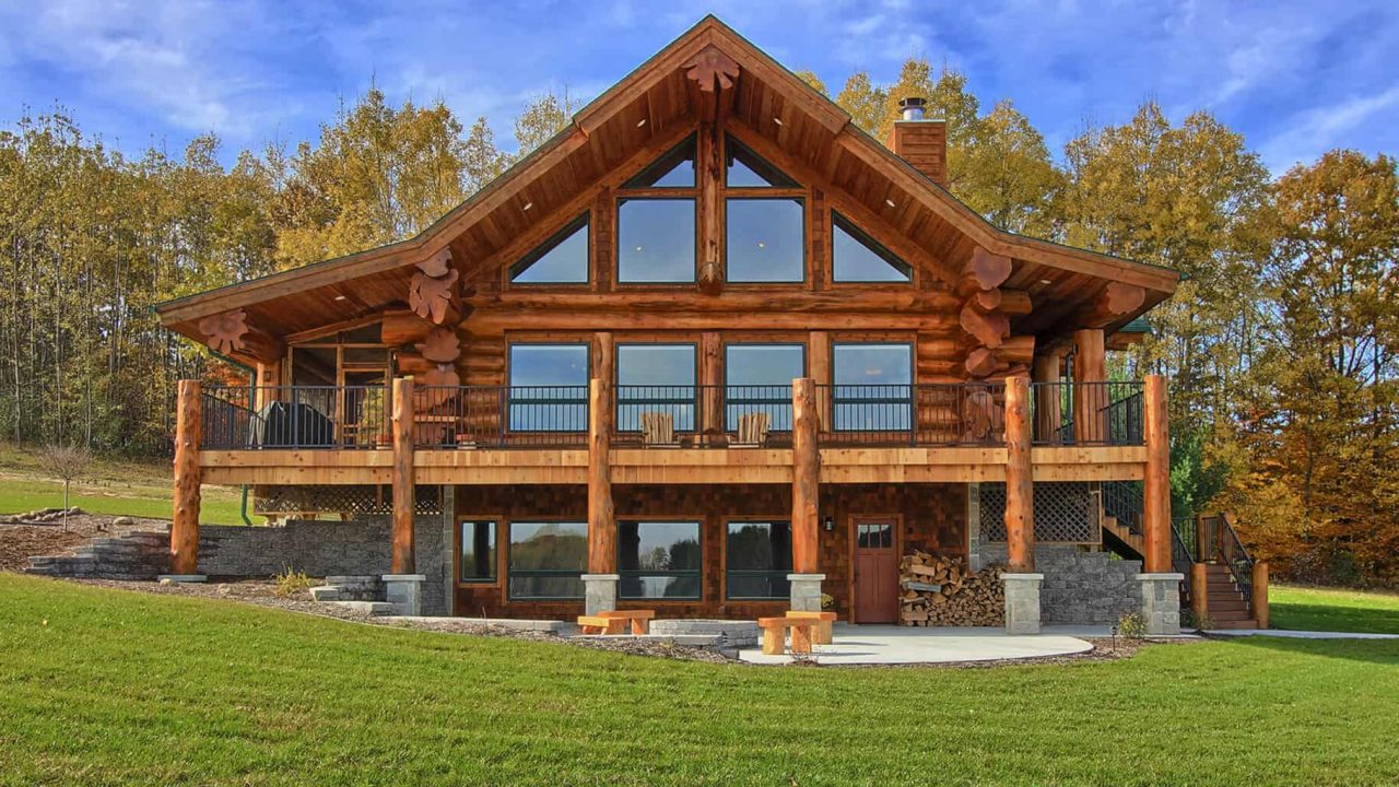 log cabins for sale near me