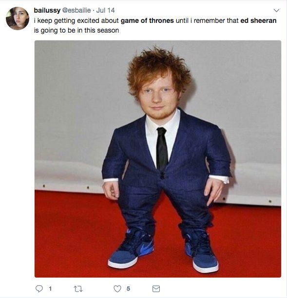 ed sheeran meme