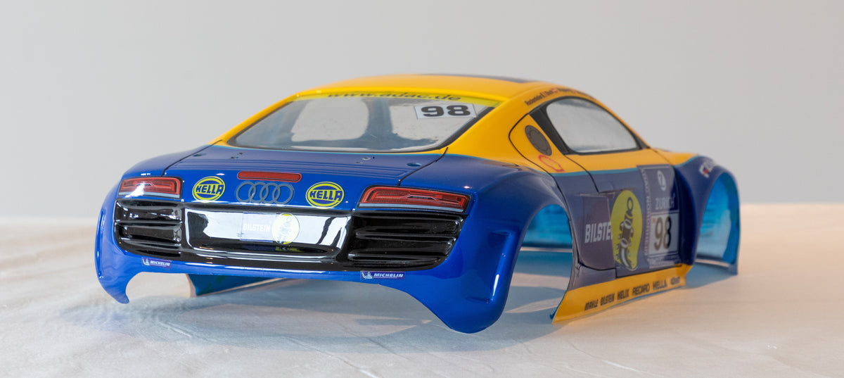 1/8 body shell rc