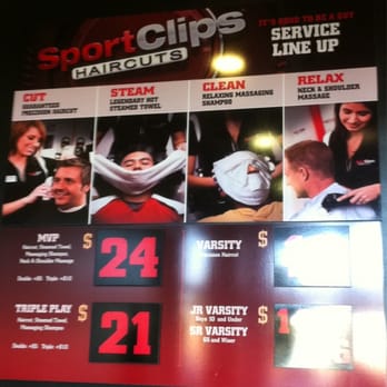 sport clips prices for seniors