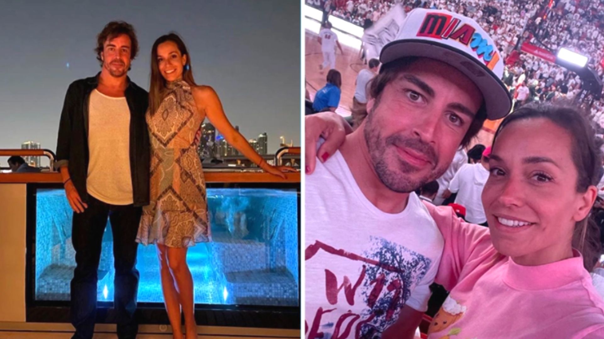 fernando alonso wife 2020