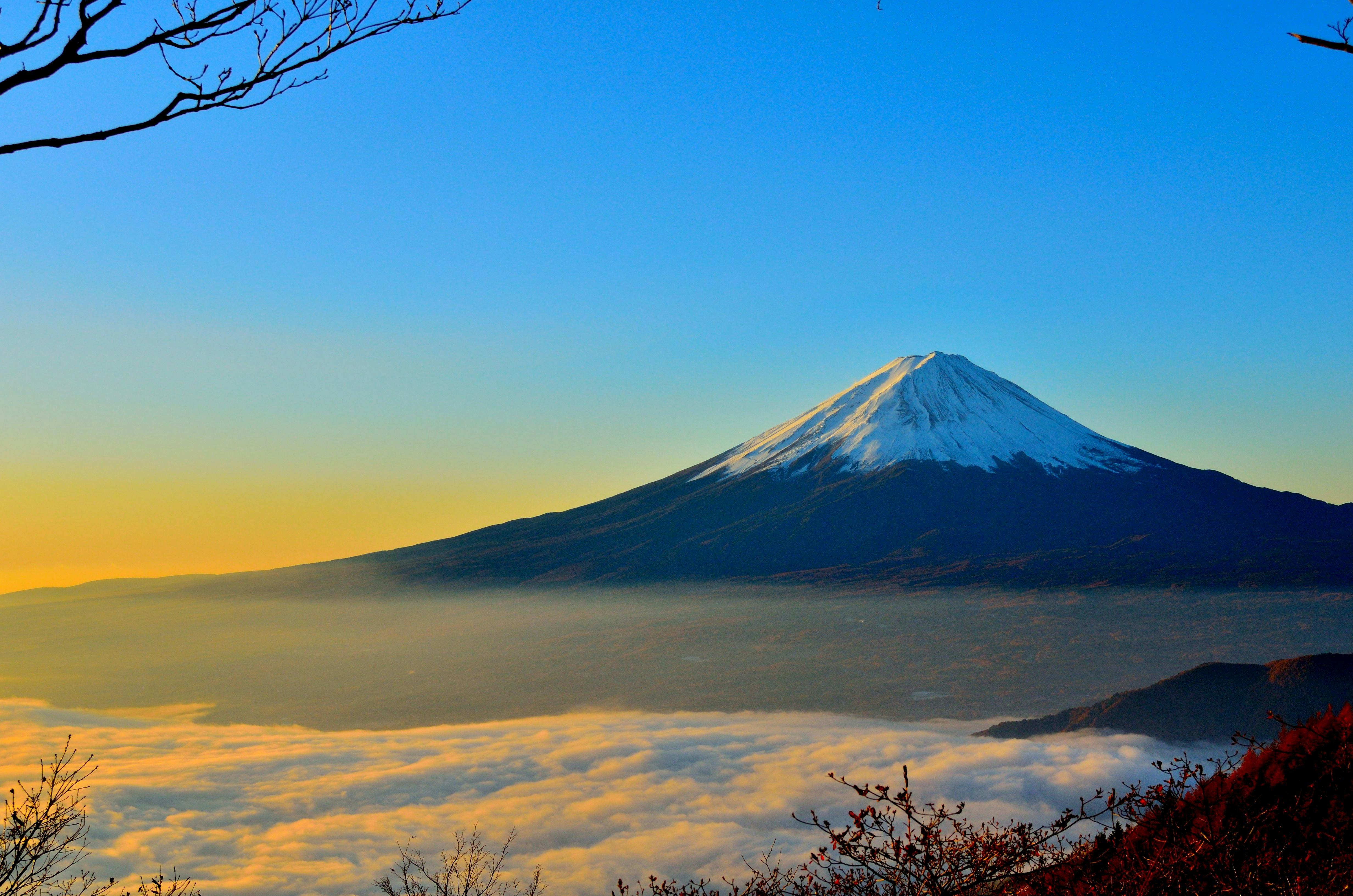 mount fuji wallpaper