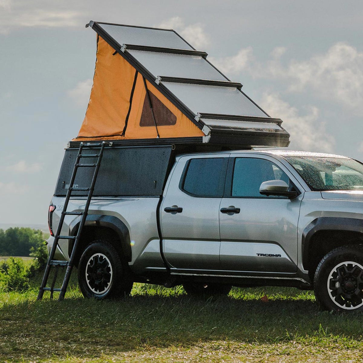 toyota tacoma camper shell