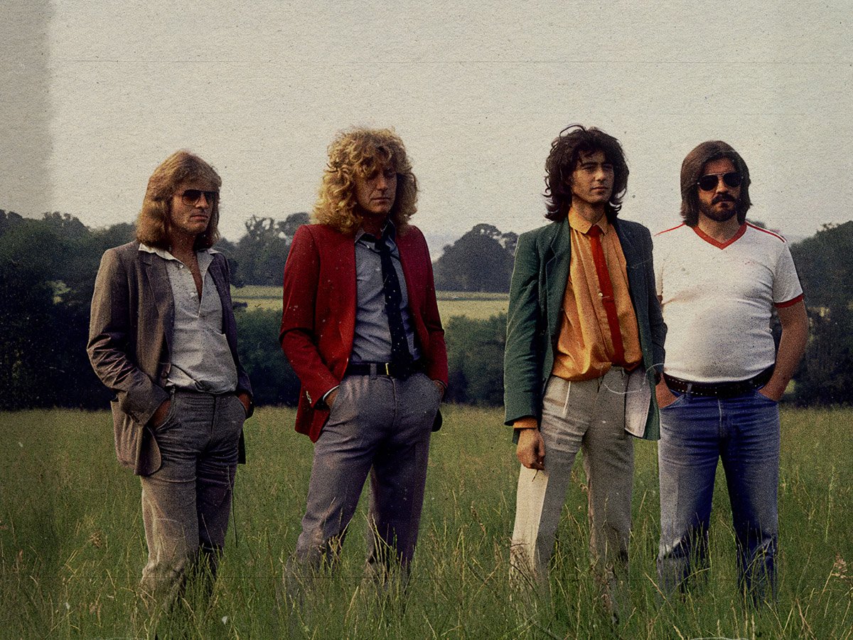 led zep knebworth