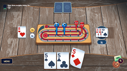 online cribbage