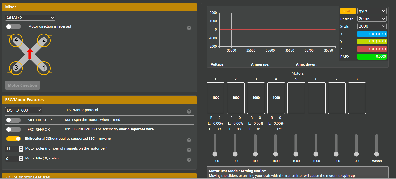 betaflight configurator