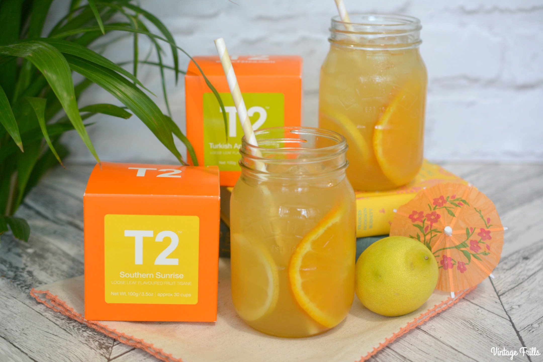 t2 iced tea recipes