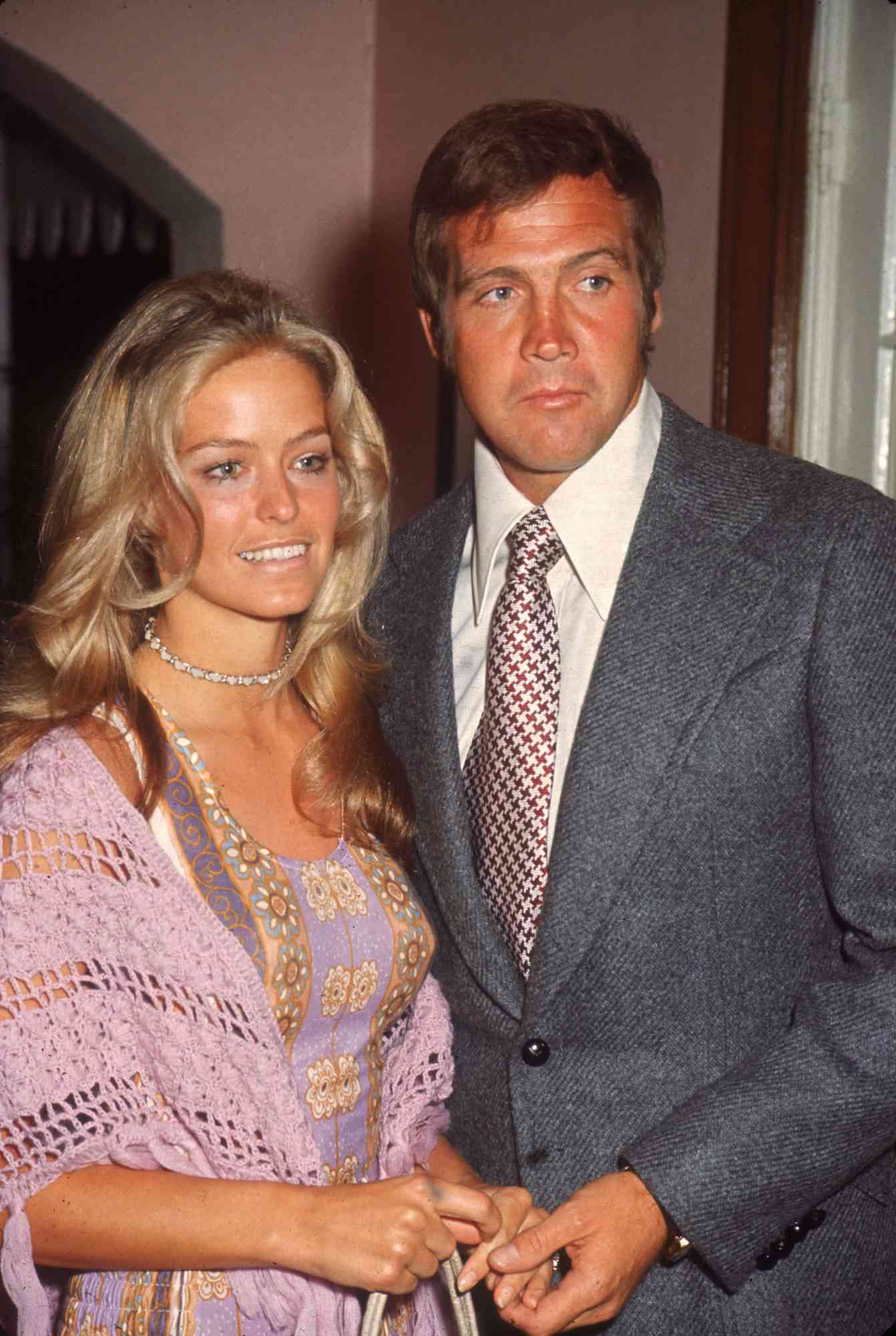 did farrah fawcett and lee majors have children