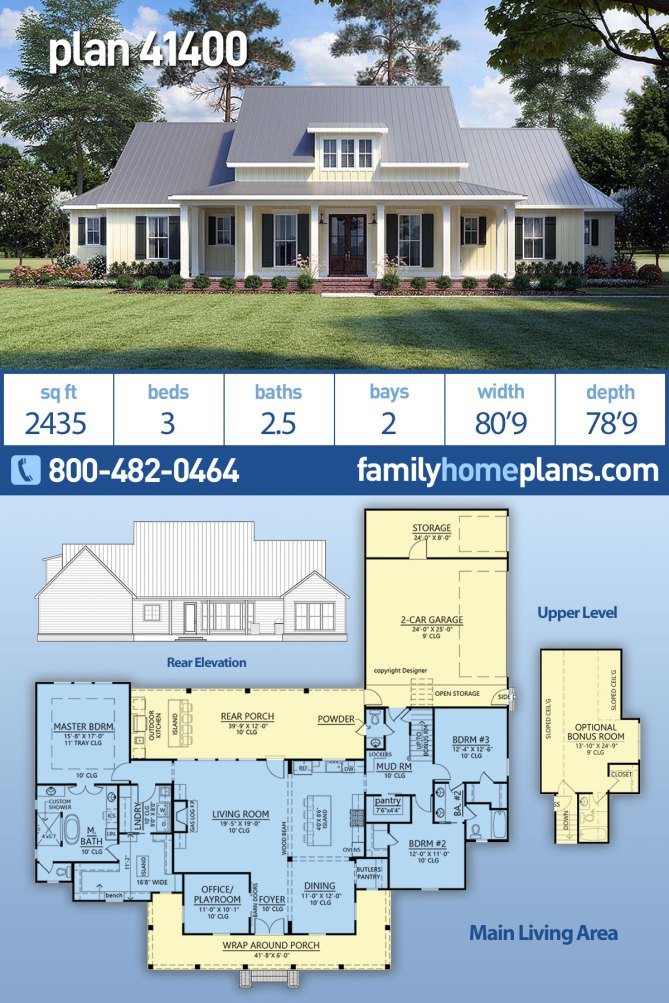 farmhouse plans with wrap around porch