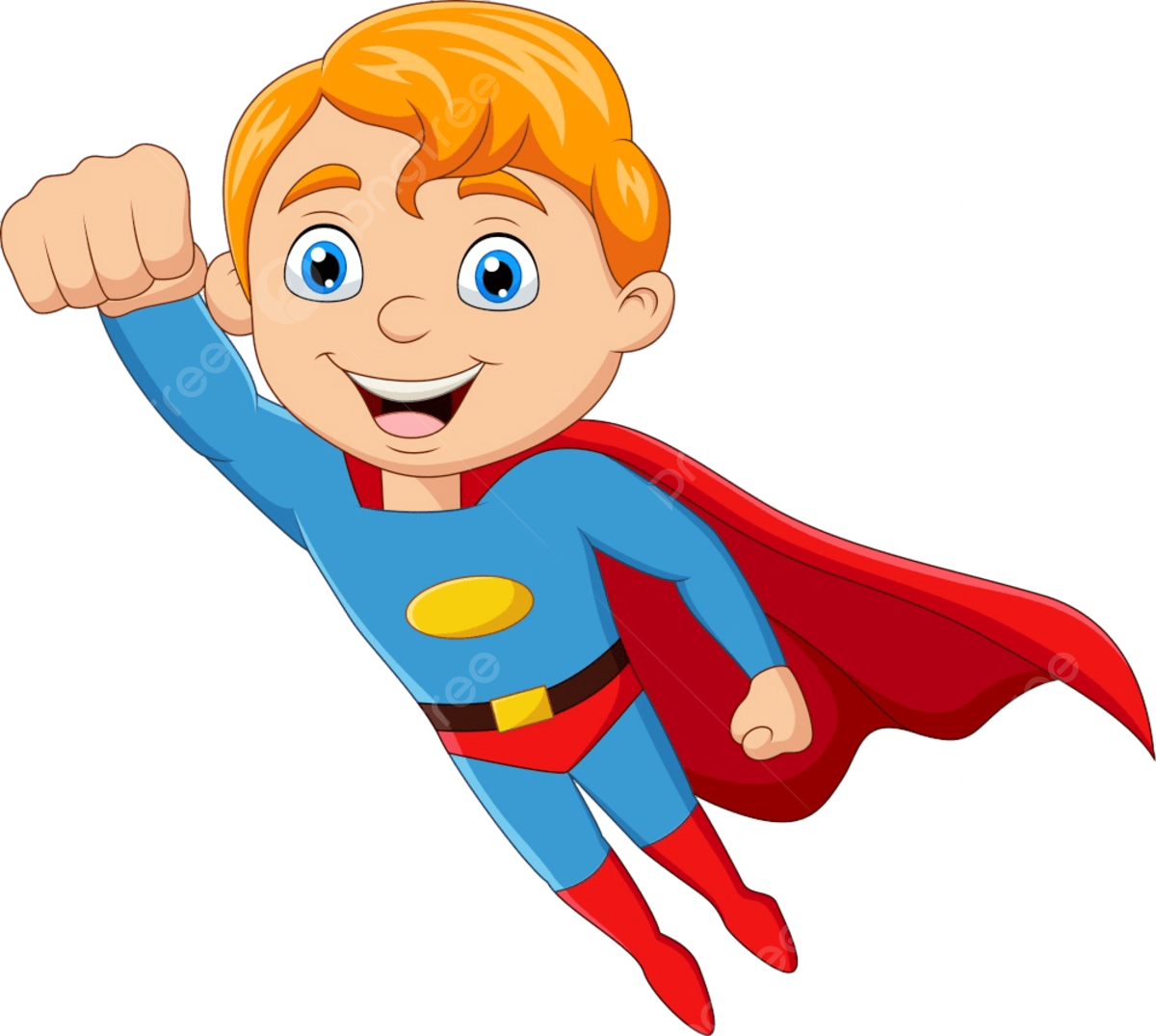 clip art superhero