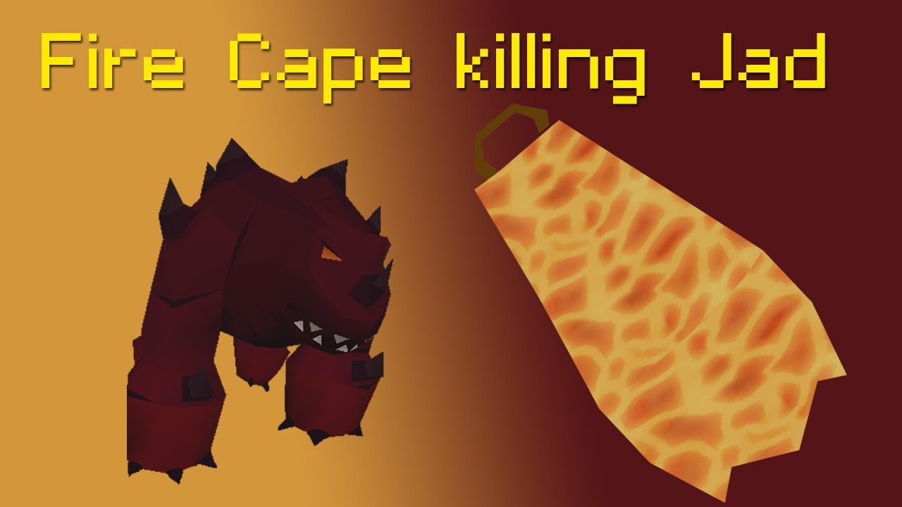 fire cape osrs