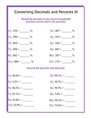 estimating adding and subtracting decimals worksheets