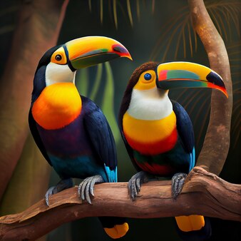 animales exoticos hd