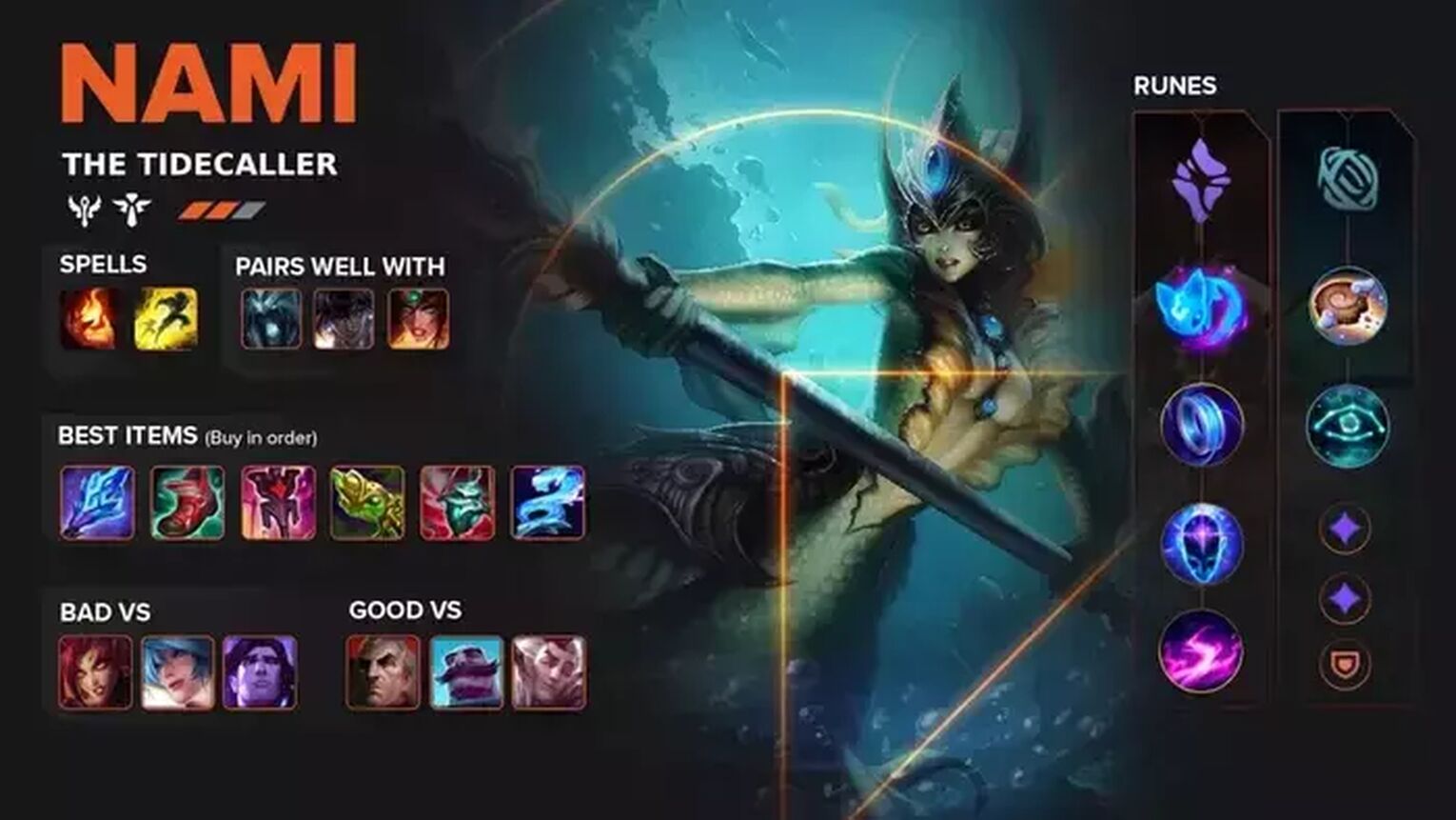 build nami