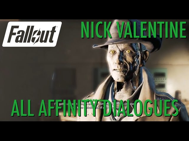 nick valentine affinity