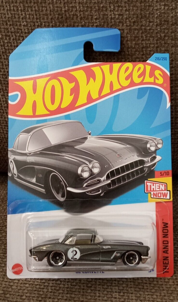 corvette 62 hot wheels