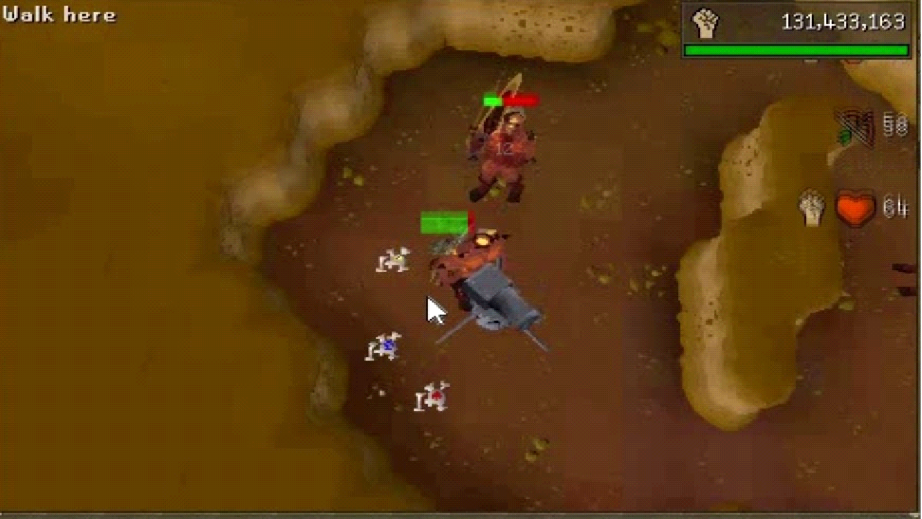 fire giants task osrs