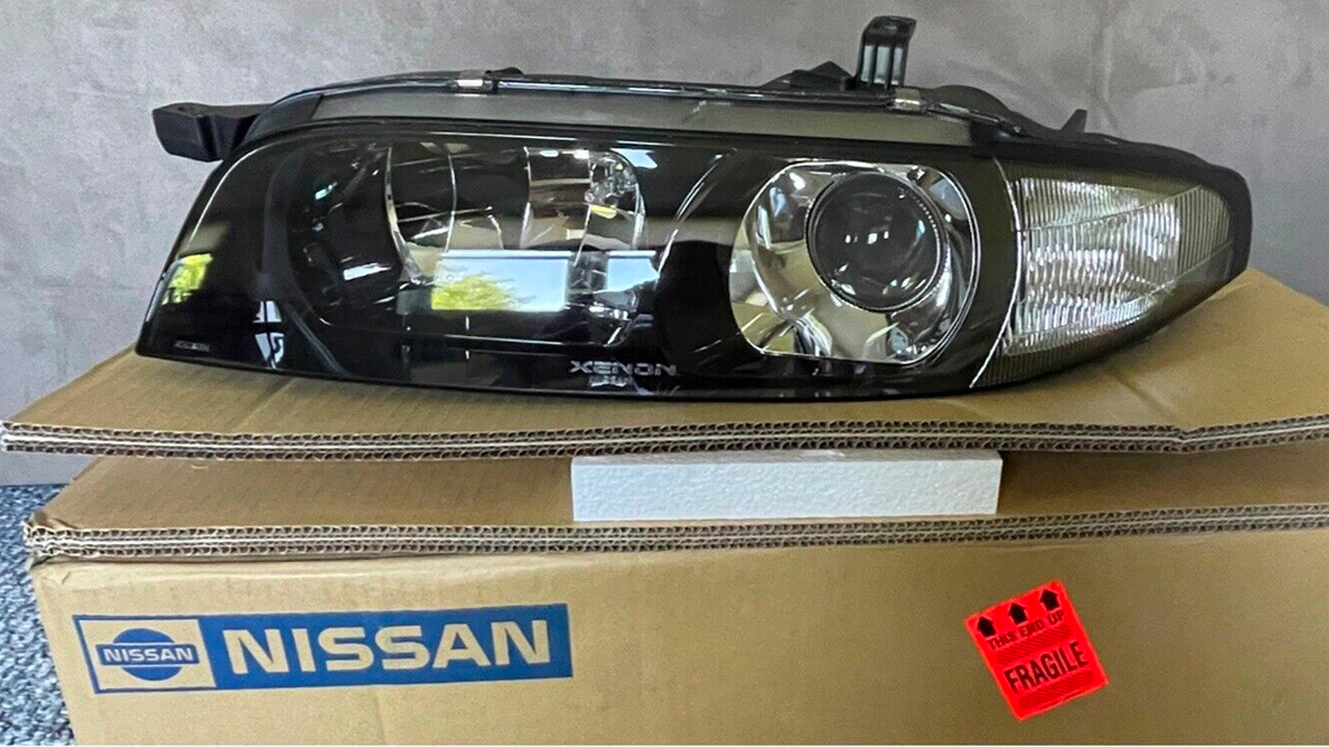 r33 front lights