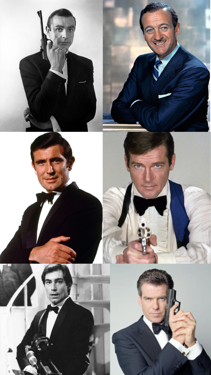 james bond 007 cast