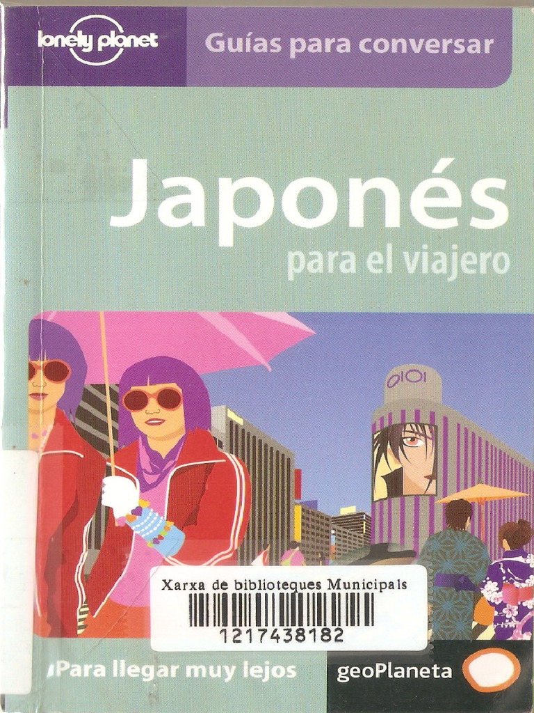 lonely planet japon pdf