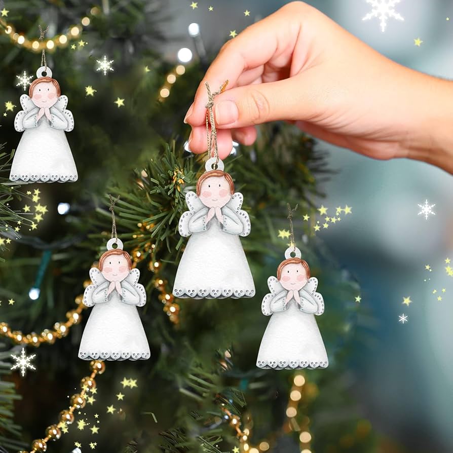 angel ornaments amazon