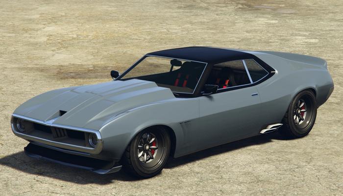 gta v muscle cars