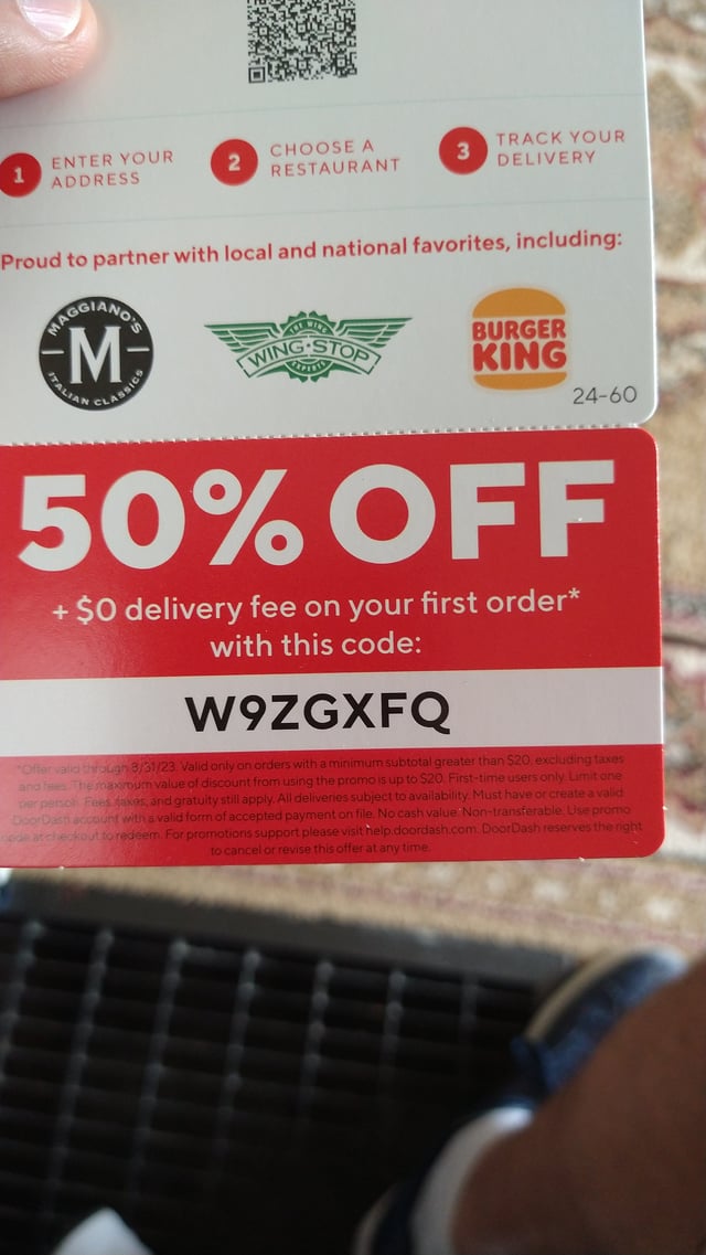 doordash promo code 50 off