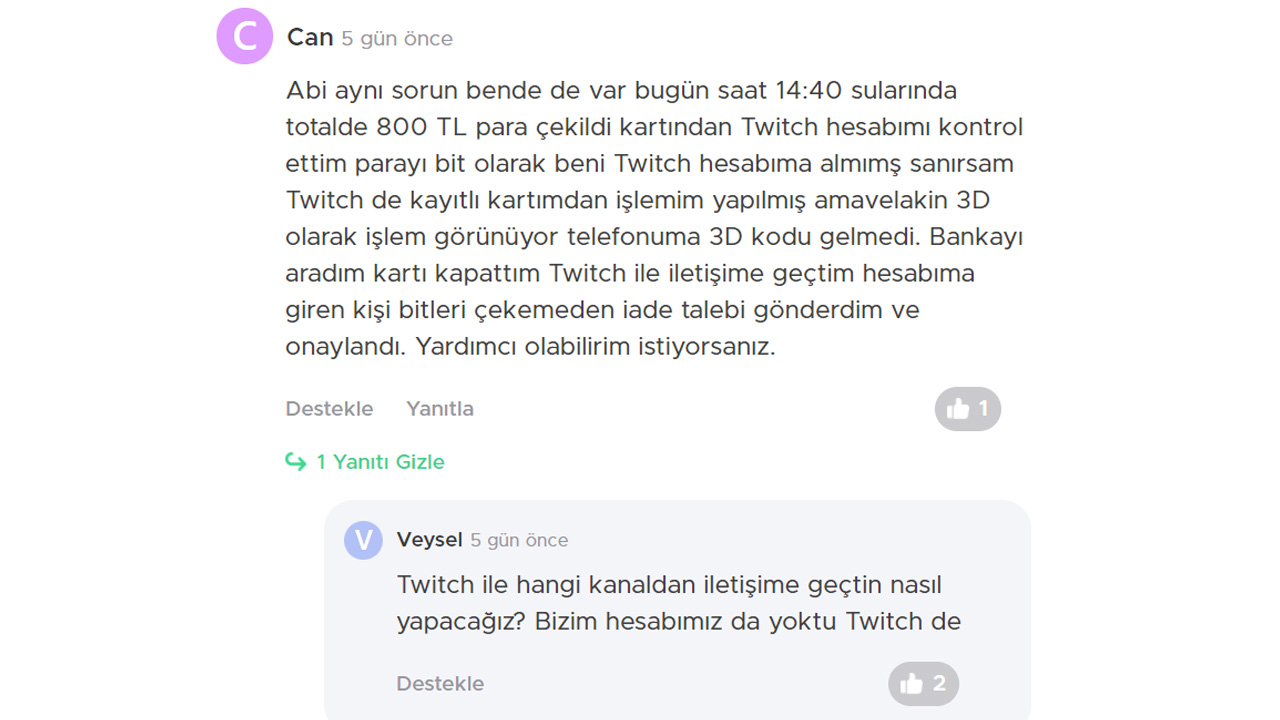 twitch bit scam listesi