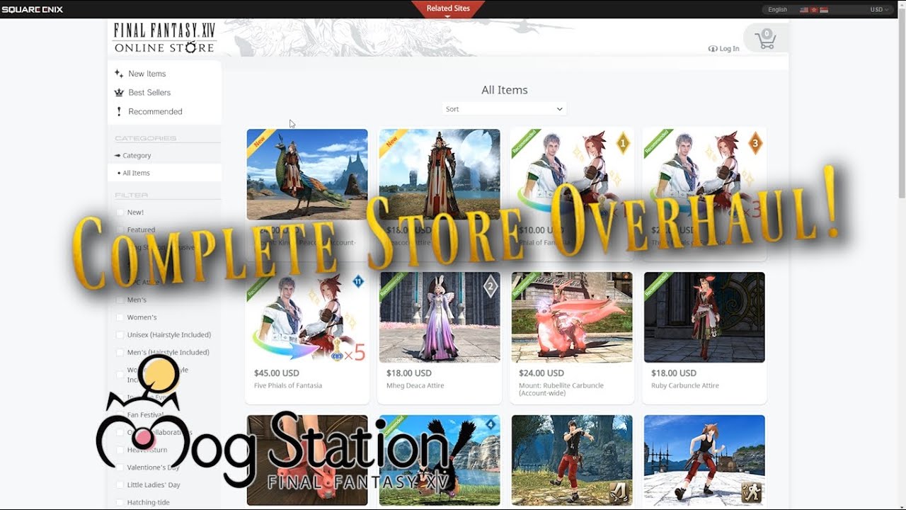 ff14 store