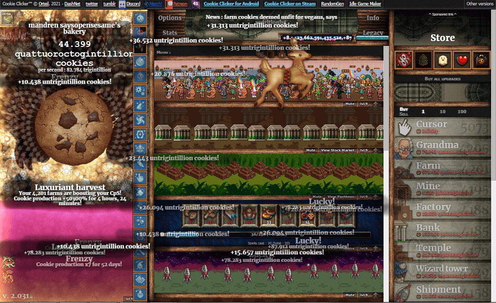 the cookie clicker name hack