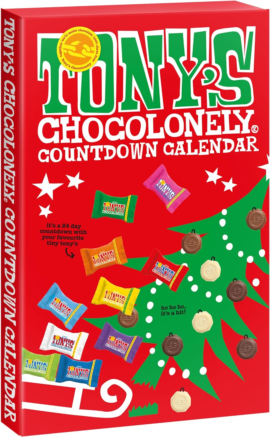 tony chocolate advent calendar