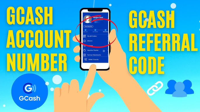 what is gcash referral code