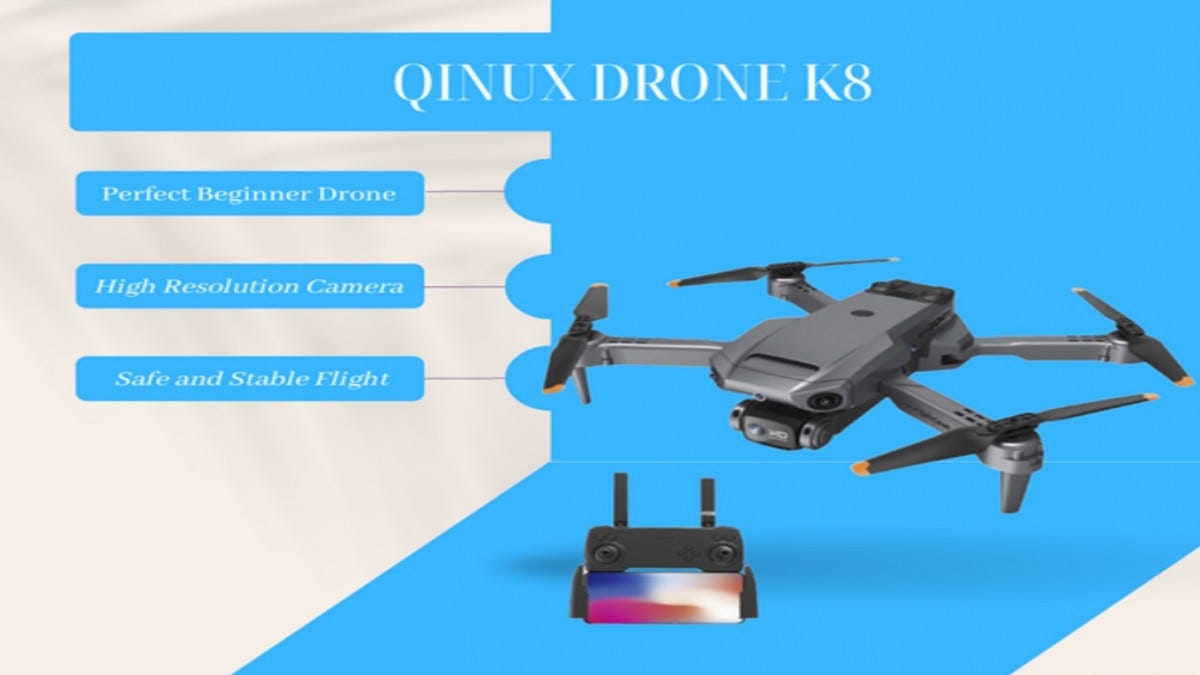 qinux drone k8