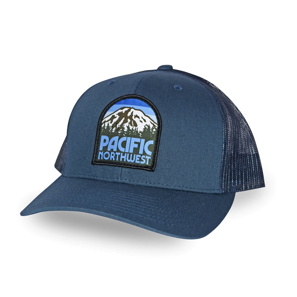 pacific northwest trucker hat