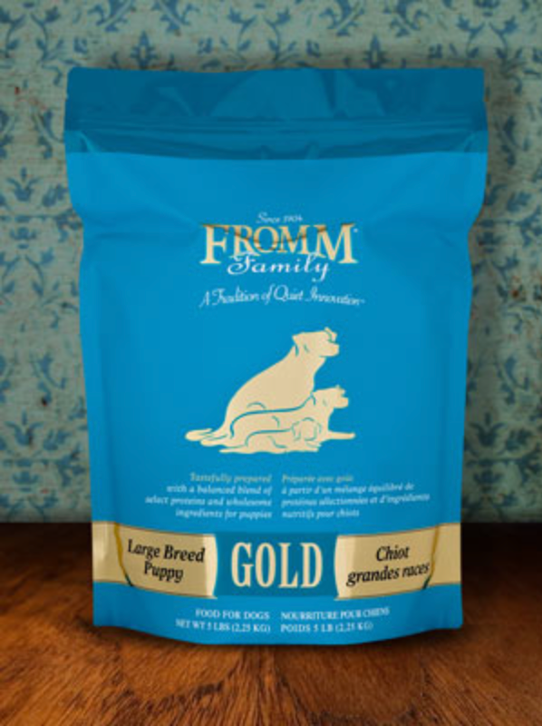 fromm gold large breed puppy