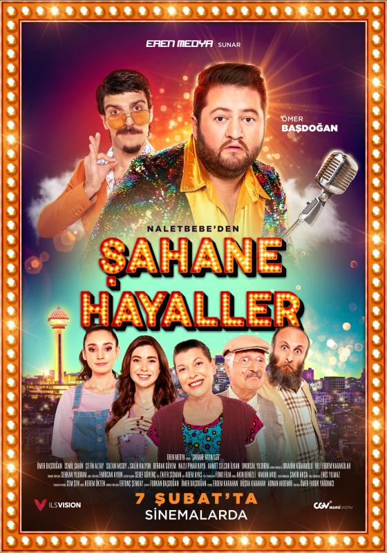 sahane hayaller izle