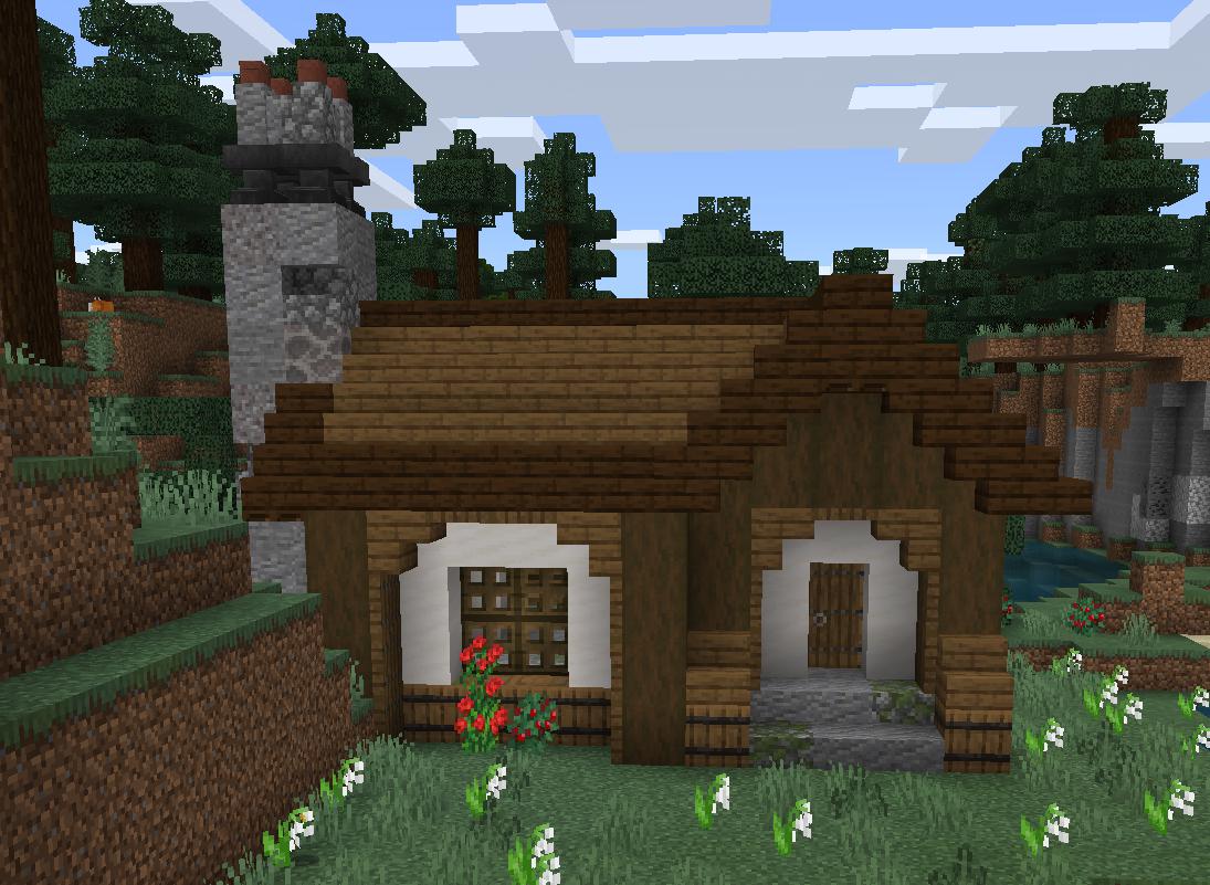 best starter house minecraft