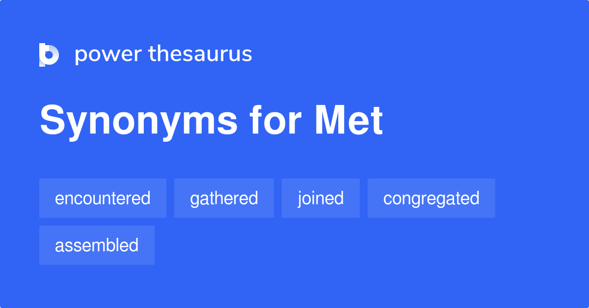 met thesaurus