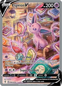 evolving skies rare card