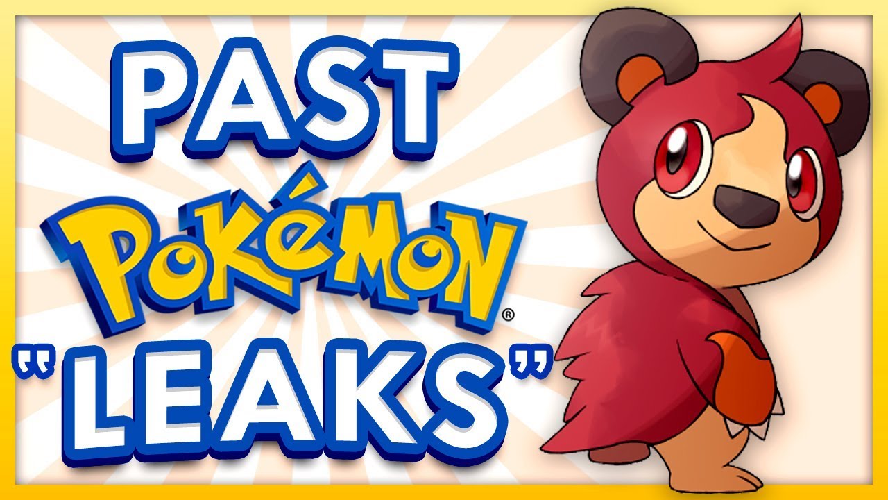 fake pokemon leak