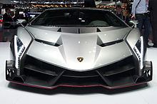 lamborghini veneno wikipedia english