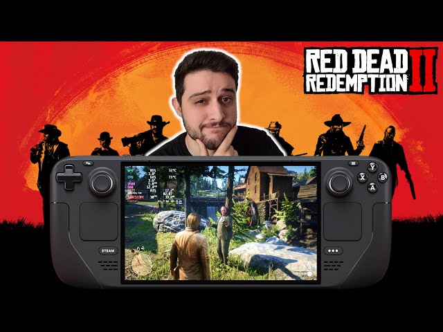 steam deck red dead redemption 2